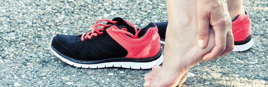 How to treat sore heels - A step by step guide
