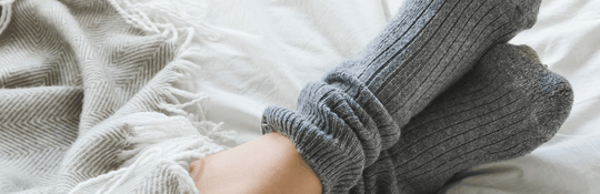 How To Keep Your Feet Soft And Smooth At Home in Autumn - Bare Feet and Hands