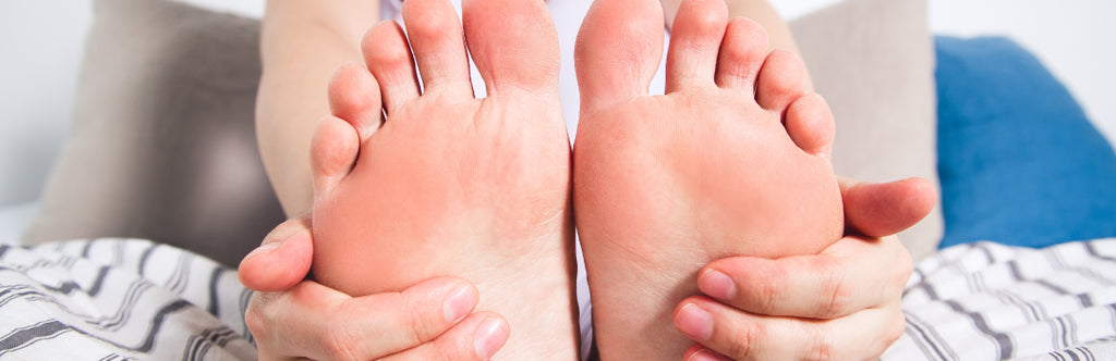 How to treat calluses on the bottom of your feet