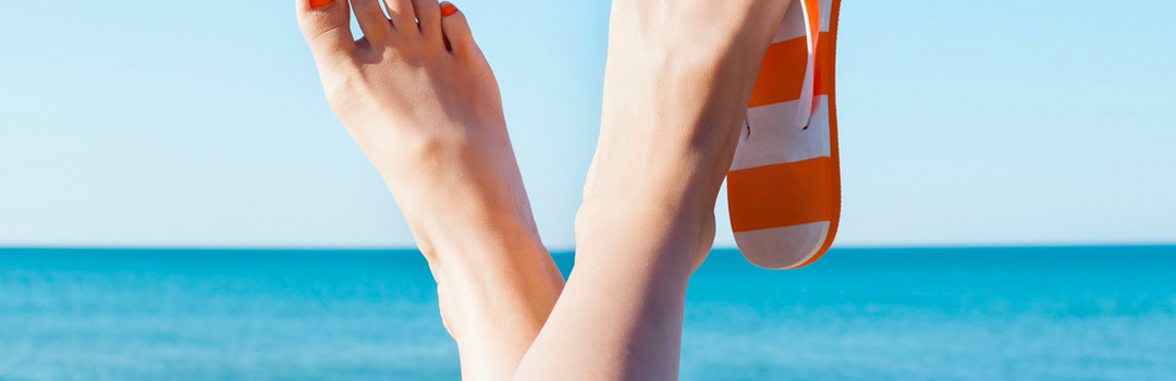 How To Avoid Hot, Sweaty Feet This Summer