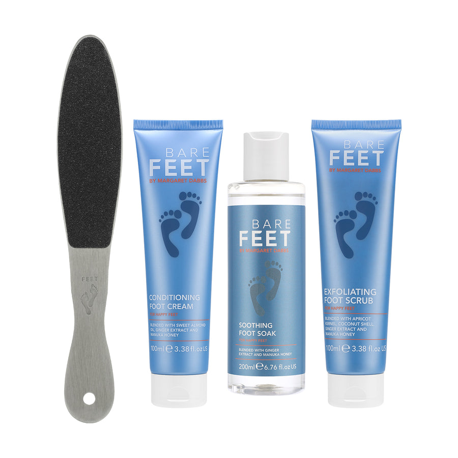 Ultimate Indulgence For Happy Feet - Foot Care Bundle