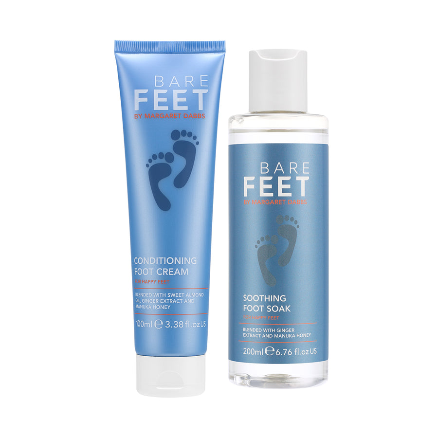 Happy Feet Duo - Foot Care Bundle