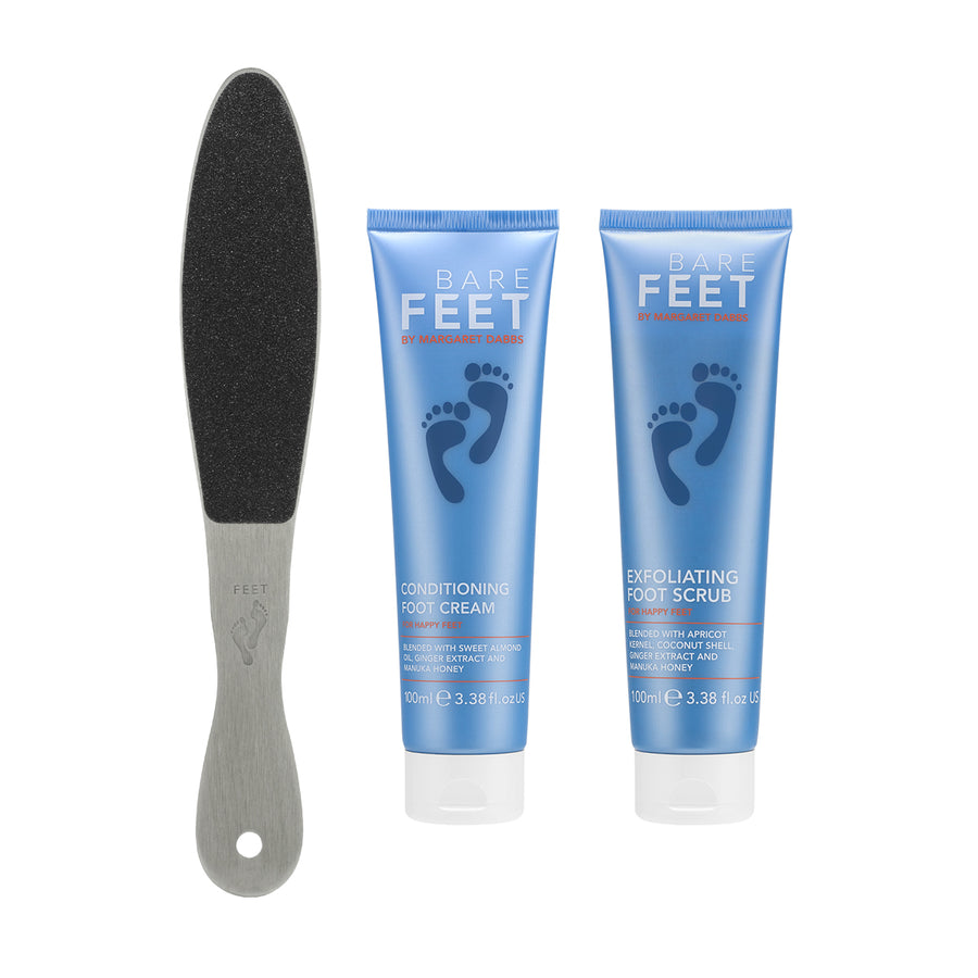 3 Steps To Happy Feet - Foot Care Bundle