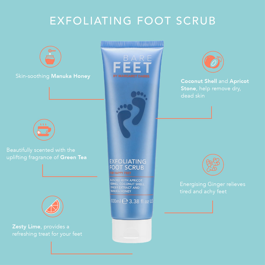 Exfoliating Foot Scrub, 100ml