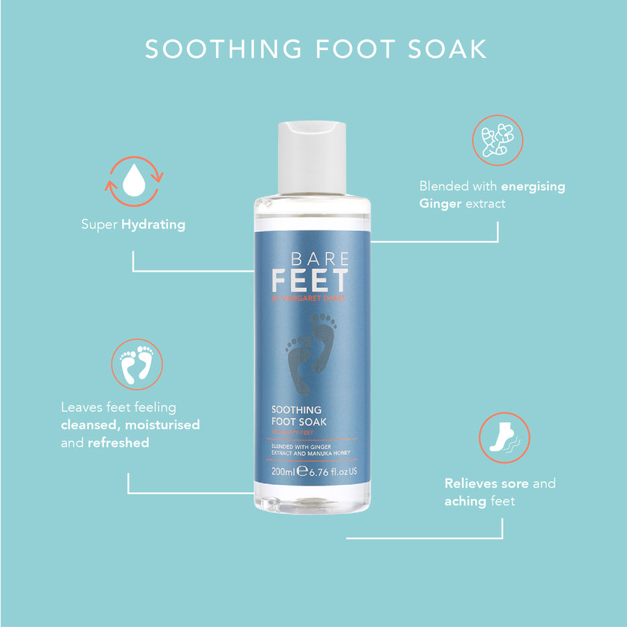 Soothing Foot Soak, 200ml