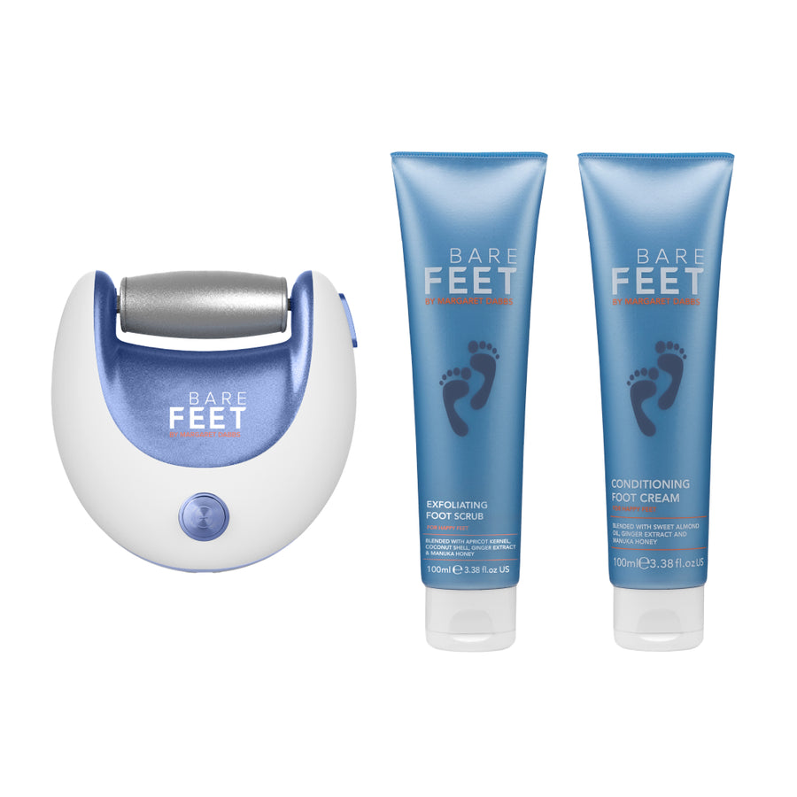 3 Steps To Perfect Summer Feet - Foot Care Bundle
