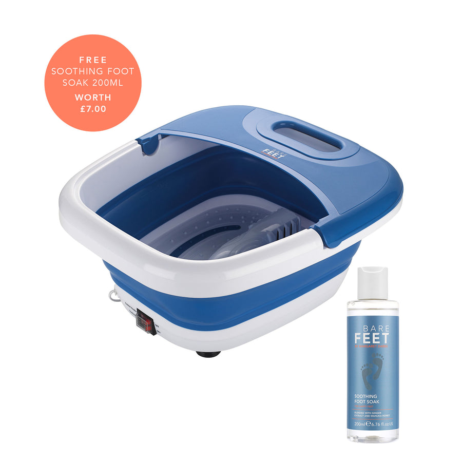 Foldable Foot Spa with FREE Foot Soak