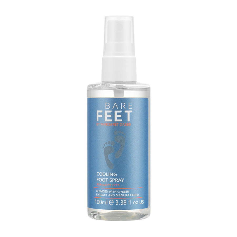 Cooling Foot Spray With Manuka Honey 100ml By Bare Feet cooling-foot-spray-with-manuka-honey-100ml-by-bare-feet