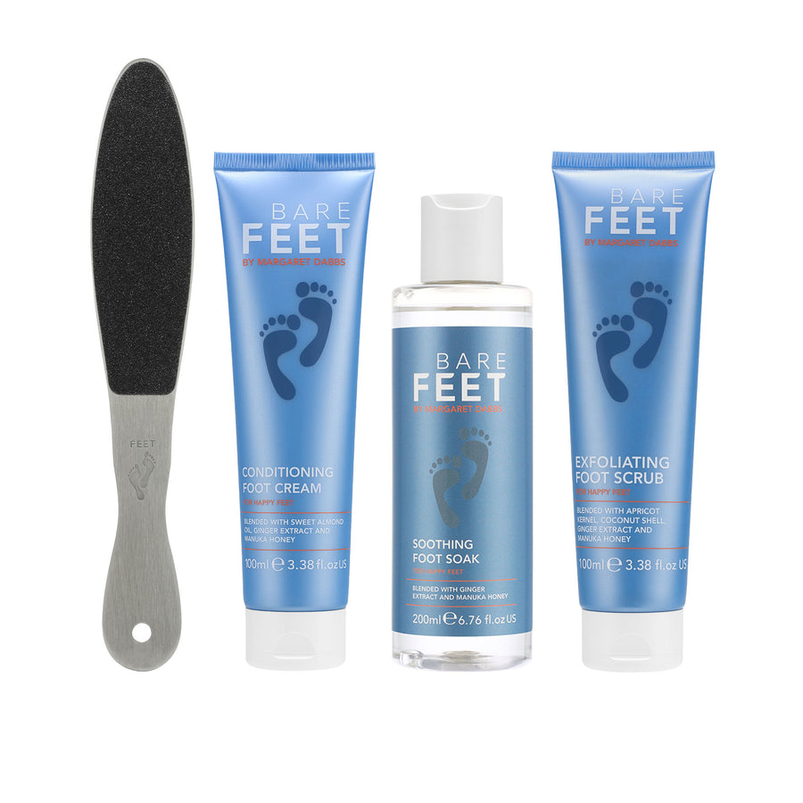 Ultimate Indulgence For Happy Feet - Foot Care Bundle