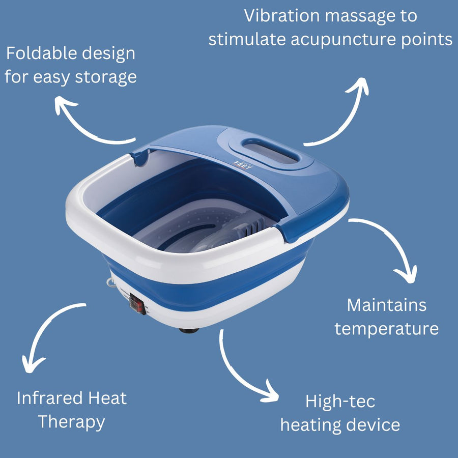 BARE FEET Foldable Foot Spa